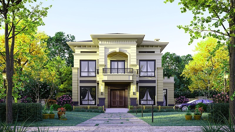 固原中式合院住宅，开放庭院与邻里乡亲更亲近